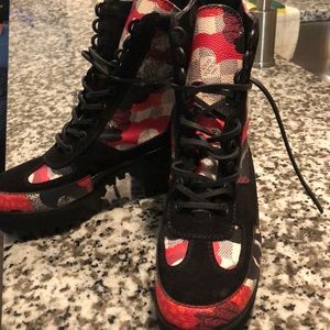 Louis Vuitton boots